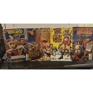 Tank Girl The Odyssey 1 2 3 4 Complete Set DC Vertigo Comic Lot 1995